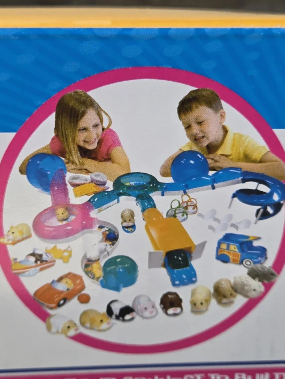 Zhu Zhu Pets Hamster Friends 3 Special Collect Mr. Squiggles, Chunk, Pipsqueak